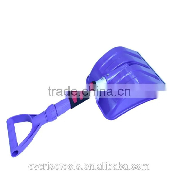 plastic snow shovel cleaning tool