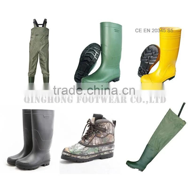 steel toe cap industrial safety boots for industry and mine
