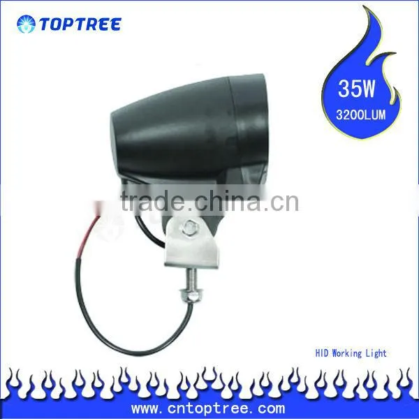 4Inch HID Work Light 35Watt 55Watt 75Watt