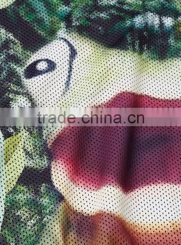 Custom all over printed tshirt