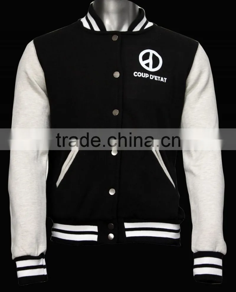 ALIKE bomber jacket fleece jacket college jacket