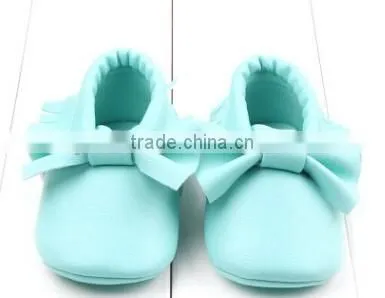 New arriven baby shoes in bulk manufactory wholesale baby shoes baby leather shoes made in China 2016