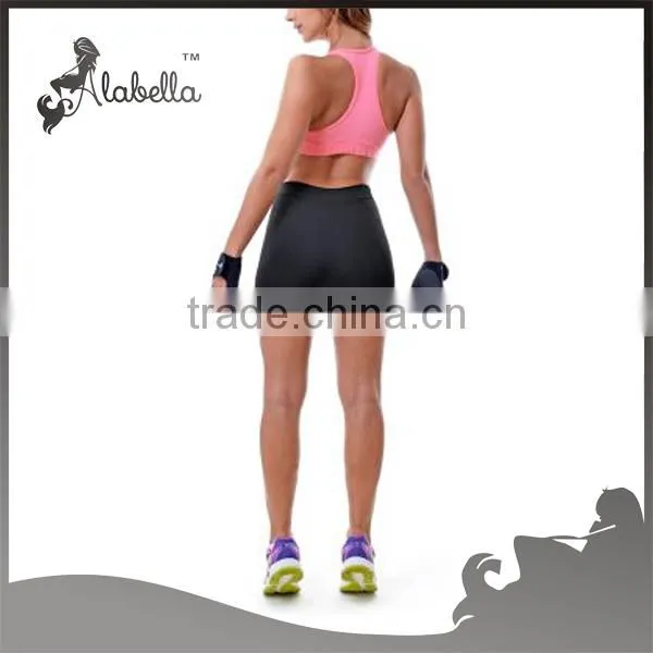 OEM sports shorts for women athletic runing shorts 2015