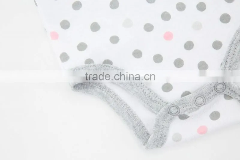 2017 Retail Girl Rompers 100% Cotton Animal Design Baby Clothes For Winter Costume