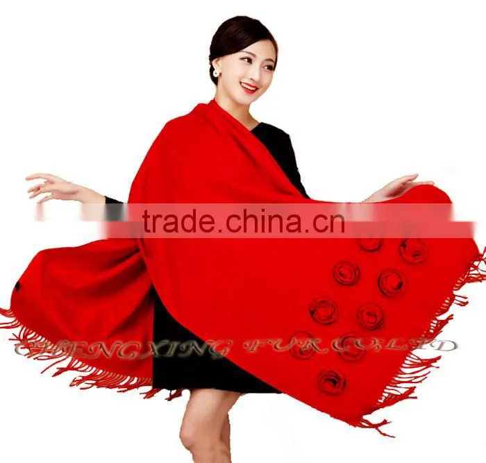 CX-B-P-36B Women 2015 New Hot Fashion Pashmina Scarf With Tassel