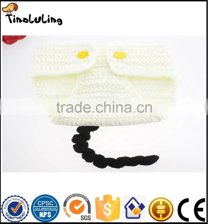 Tinaliuling Newborn Baby Costume Infant Knit Mouse Outfits Photo Props