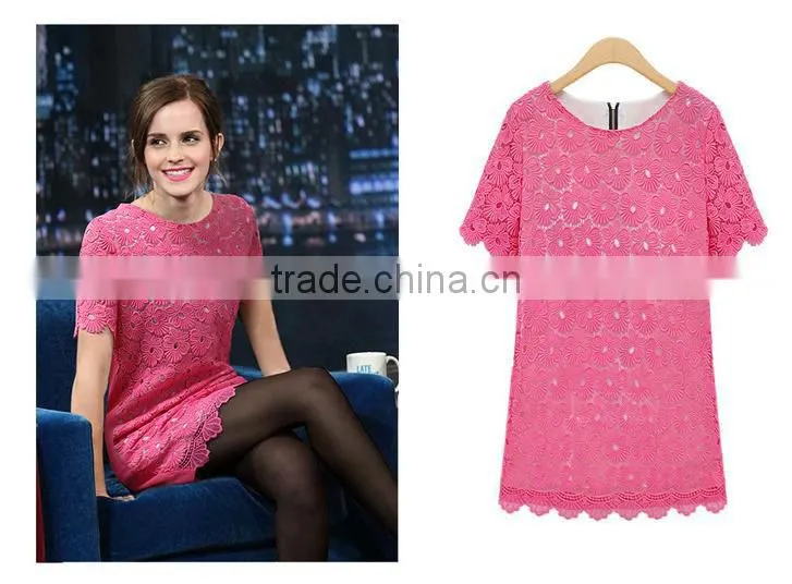 2013 Hot Selling Lace Shift Dress ET13001