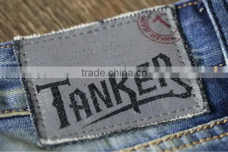 Fashion New Design High Quality Denim Jeans Destroy Pants Professional Jeans Manufacturer in China