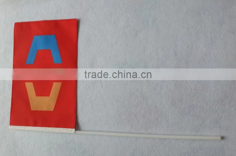 printing custom pole flag