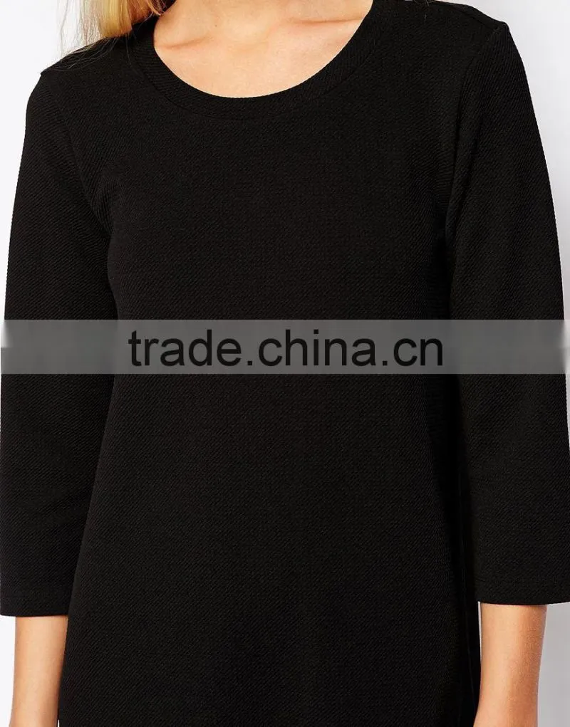 Monki 3/4 Sleeve Knitted Dress