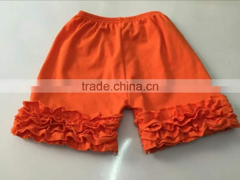 baby shorts!whoelsale summer kids short pants baby cotton stripe short pant colorful ruffle short for kids