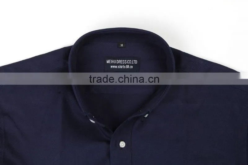 denim button down new design men dress shirt 2017 business shirt for men