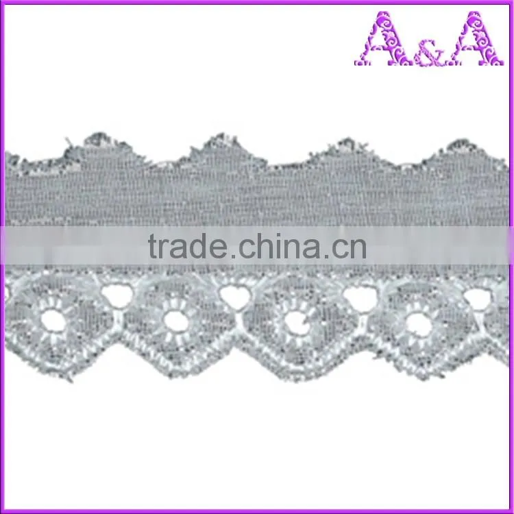 3 INCH T/C Lace Embroidery Trim,AFRICAN LACE