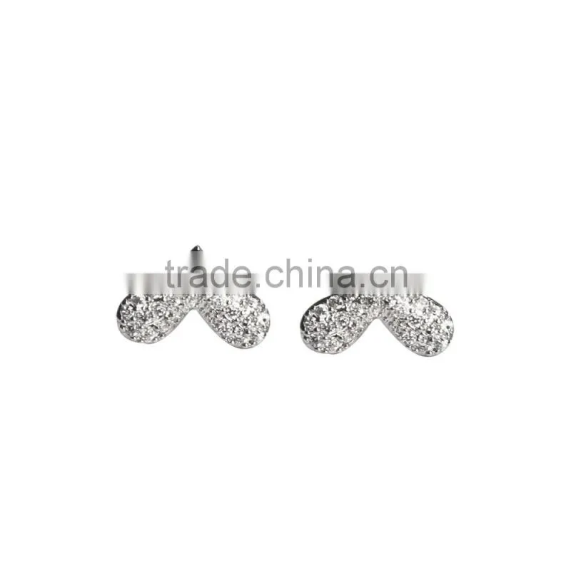 Hot selling Fashion Stud Earrings,Crystal Earrings Jewelry For women