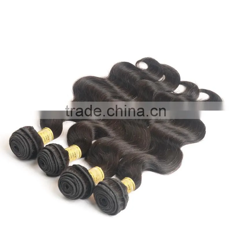 New coming wholesale China supplier direct price body wave Indian remy hair