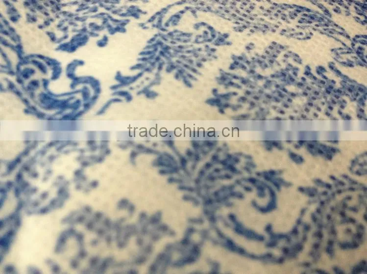 High temperature resistant polyester PET printing non-woven fabric