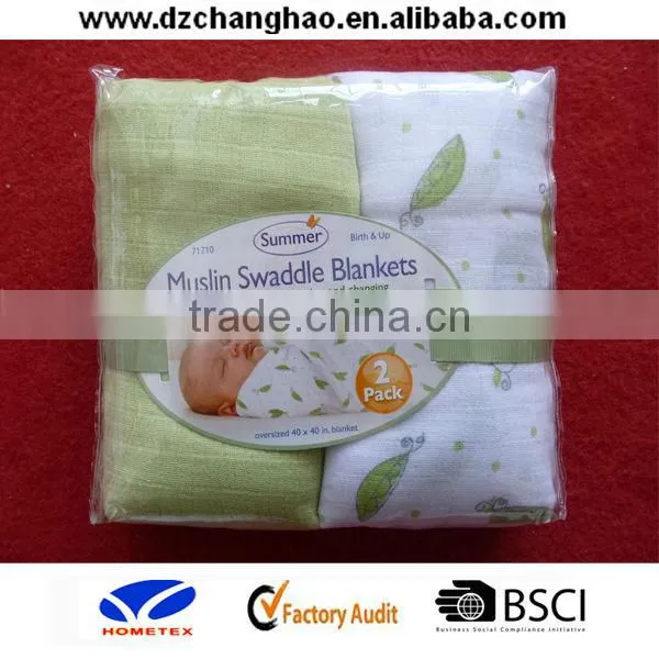 baby muslin wraps