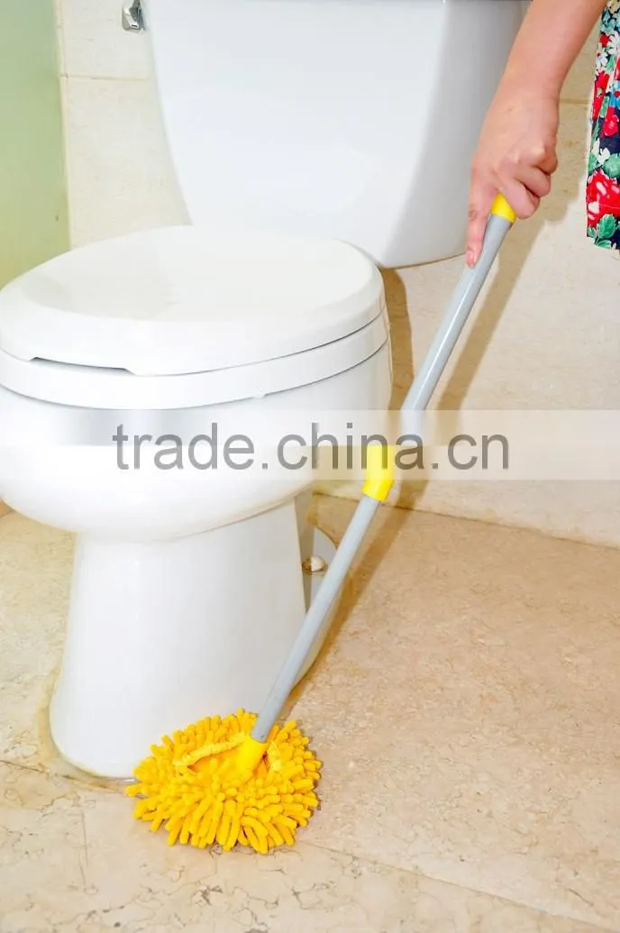 Spin mop 360 household floor cleaning damp sweep and mop spin and go