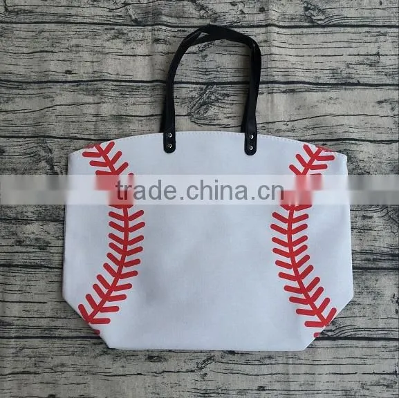 2017 canvas cheap travel personalized tote bag with leather handles