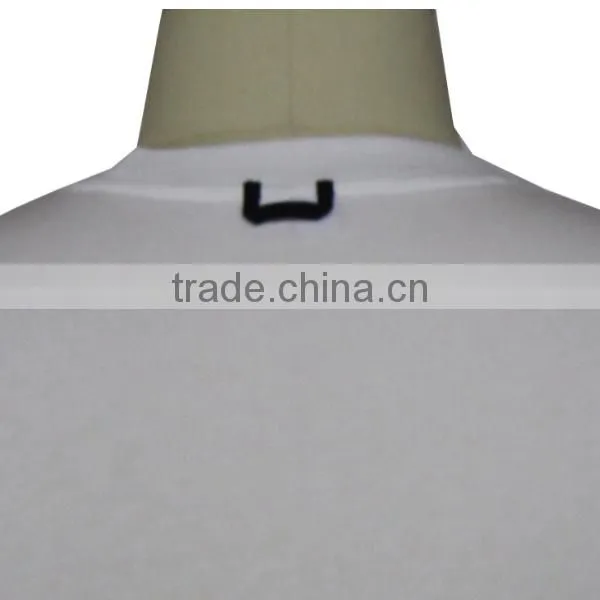 design custom cotton embroidered male t shirts