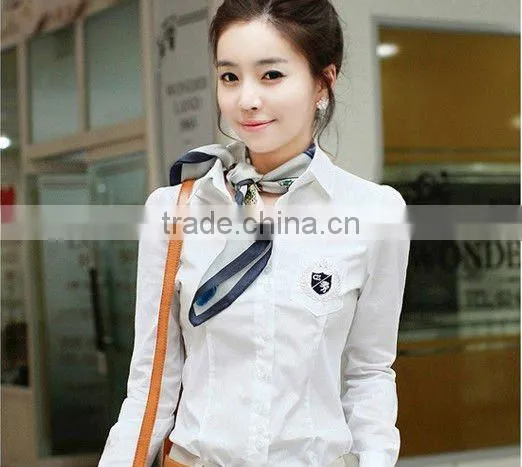 polyester handkerchief for decoration