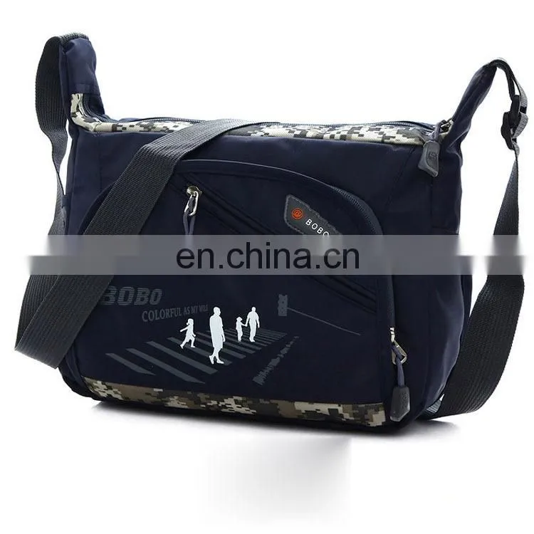 hot sale stylish durable messenger man canvas bag in China