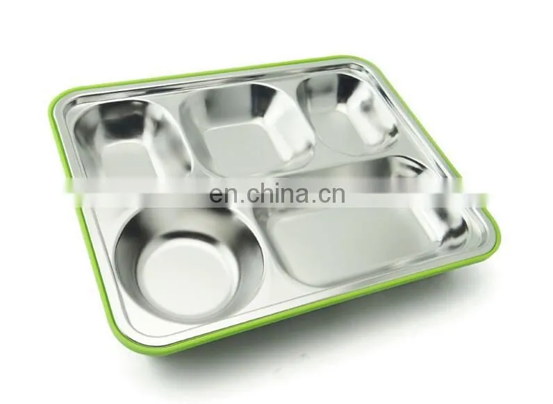 Best Sell 3 Layer Round Shape Stainless Steel Lunch Box