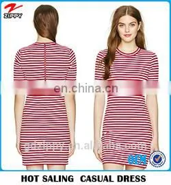 long sleeve fashion woman 3D printing dress