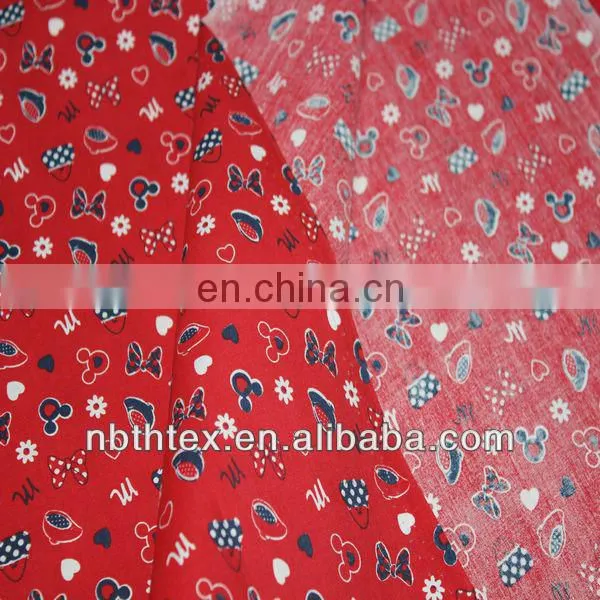 T/C fabric for children's clothing