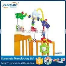 Little rabbit bed trailer hang toys Baby Plush Toys