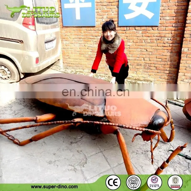 Lifelike Simulation Giant Insect Mechnical Insects Decoration