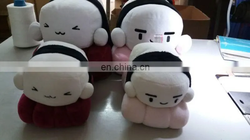 12" Sushi Japan Plush Pillow Cushion Doll Toy Gift Cute Kawaii Decoration Cotton