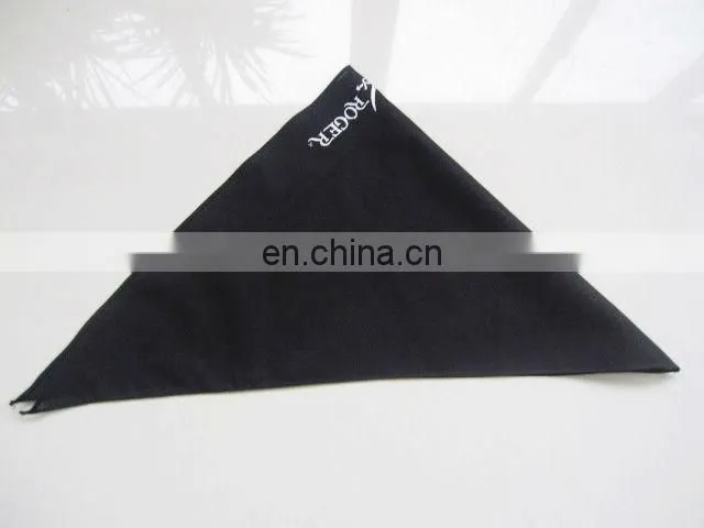 2014 fashion latest triangular bandana