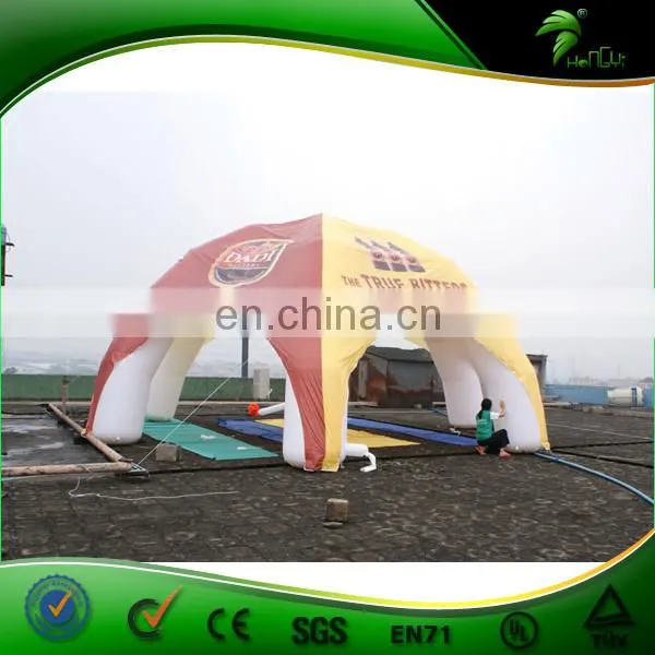 Hot Sale Spider Shape Inflatable Camping Tent For Events