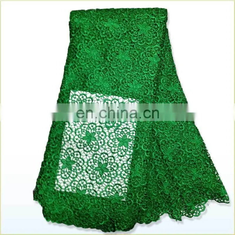 African cupion lace water dissolving embroidered lace guipure R16031442