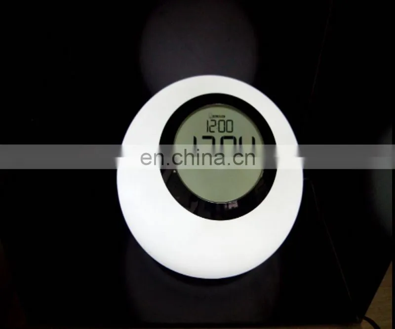 Hot sale LED romantic night lights rainbow night light touch night light