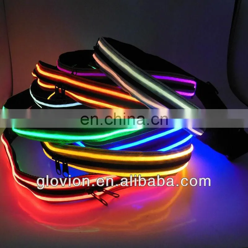 NEW led belt se led belt flashing led belt