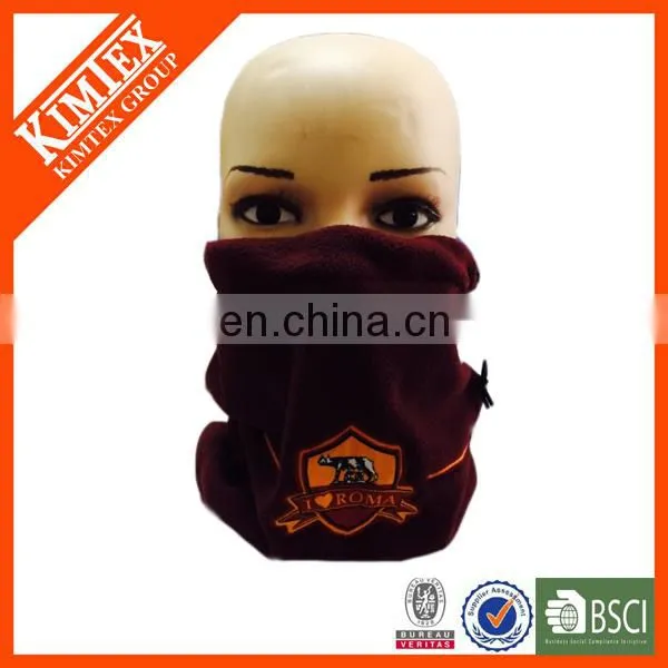 Knitted custom polar fleece neck warmer