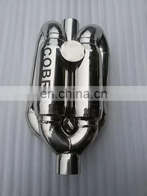 China supplier racing car exhaust muffler