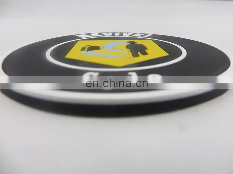 home decoration customed printed small cheap sale magnet soft PVC coaster