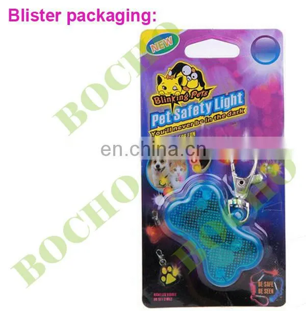flashing ID tag for pet