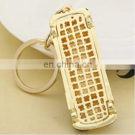 WHOLESALE FACTORY CTYSTAL CAR CHOCOLATE LIMO KEYCHAIN