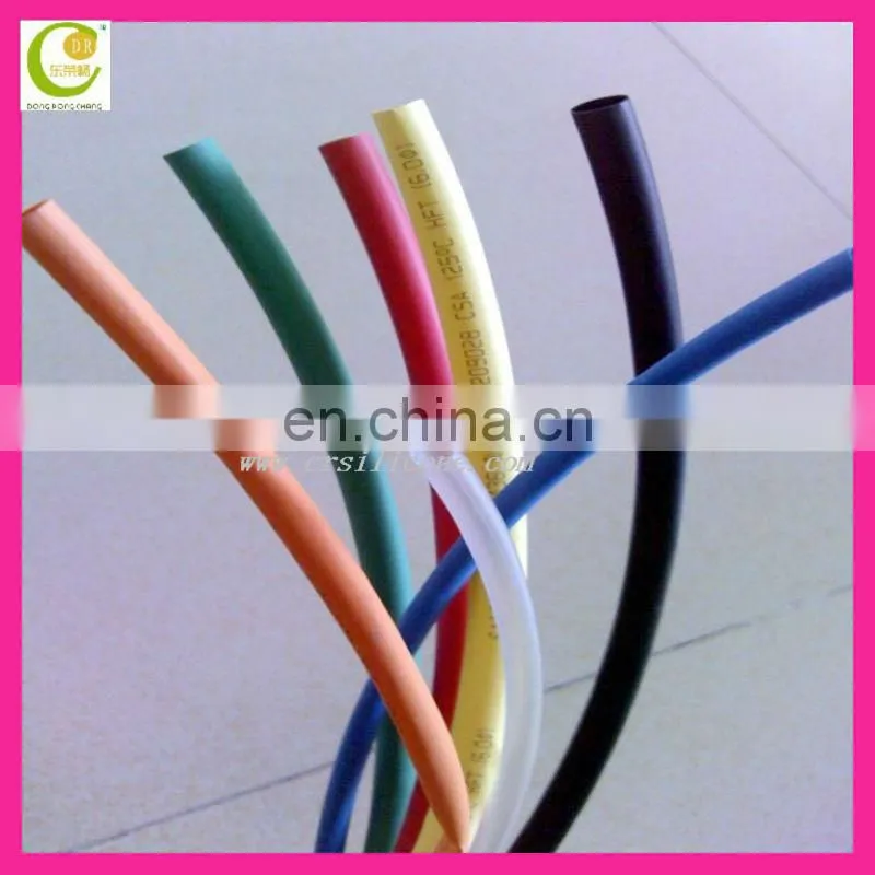 100% pure silicone rubber material silicone oil/fuel/air vacuum hose/line/pipe/tube by foot/feet