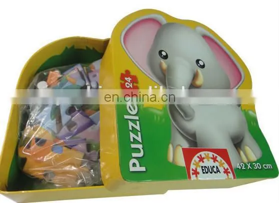 china promote kids intelligence toy jigsaw puzzle