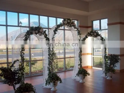 WHITE WEDDING Metal ARCH