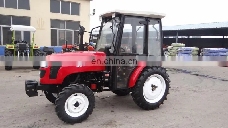 4 wheeled drive cheaper farming tractor 354