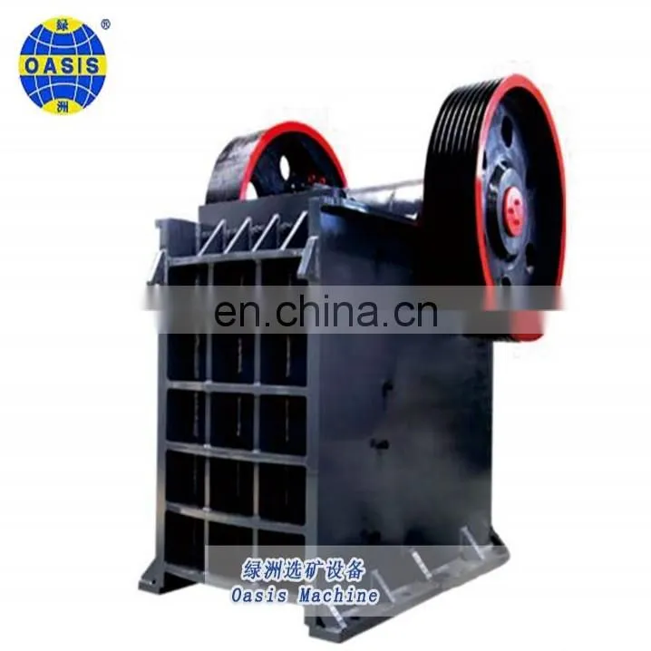 Larger processing capacity gold ore crushing jaw crusher