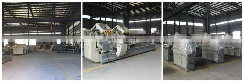 Aluminum Window And Door Punching Making Machine