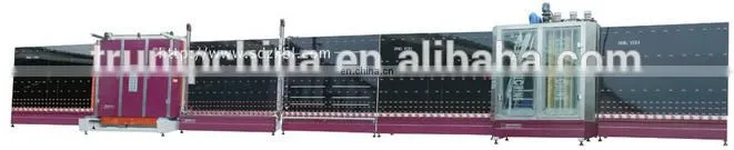 Vertical Double Glazing Glass Machinery / double glass machine production line