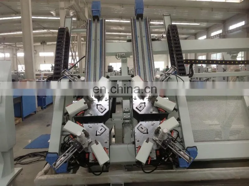 aluminum window door profiles cnc 4 corner joint machine/window door making machine from Parker